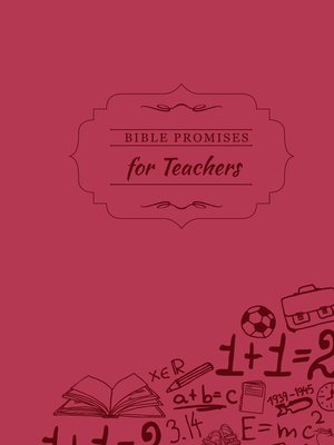 cover image of Bible Promises for Teachers